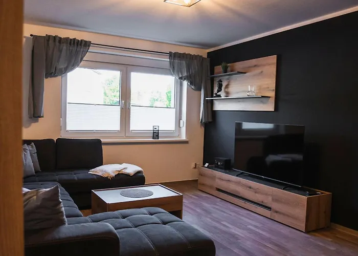 Zum Johannisthal Feriehus Hosena